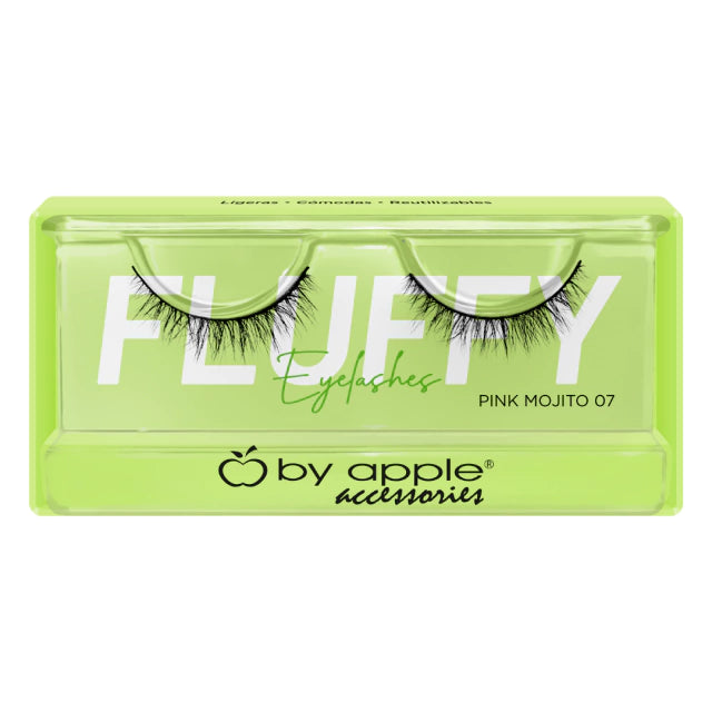 PESTAÑAS POSTIZAS FLUFFY - BY APPLE