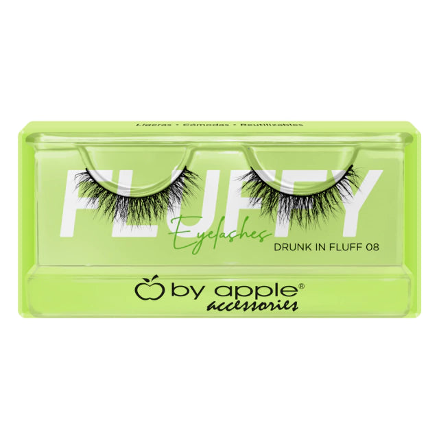 PESTAÑAS POSTIZAS FLUFFY - BY APPLE