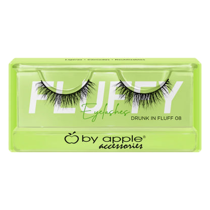 PESTAÑAS POSTIZAS FLUFFY - BY APPLE