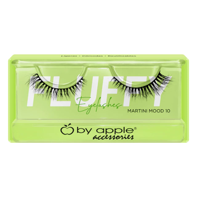 PESTAÑAS POSTIZAS FLUFFY - BY APPLE