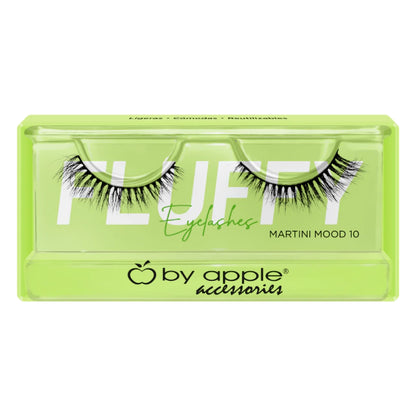 PESTAÑAS POSTIZAS FLUFFY - BY APPLE