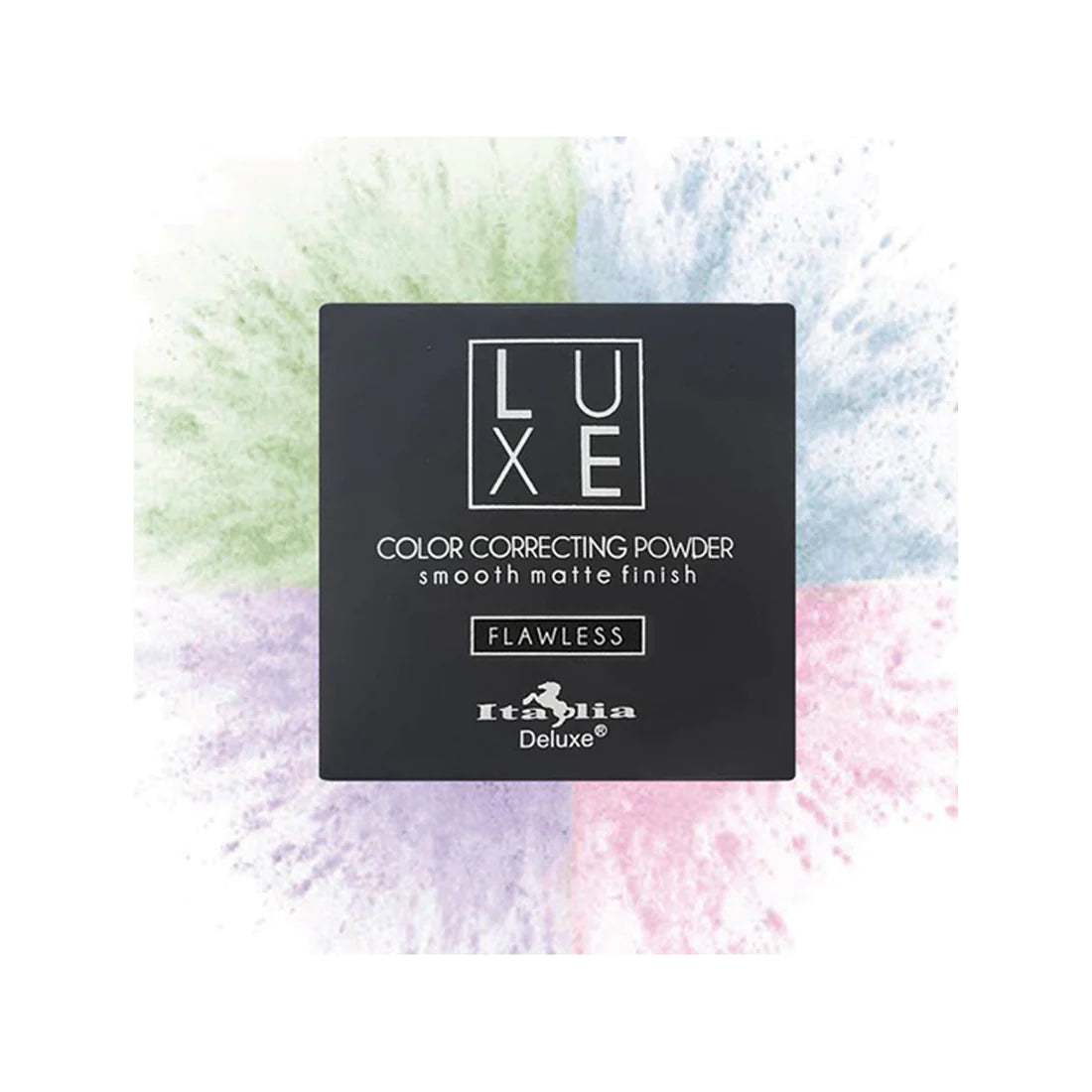 Luxe Color Correcting Powder - Flawless - Italia Deluxe