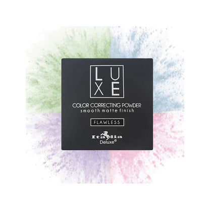 Luxe Color Correcting Powder - Flawless - Italia Deluxe