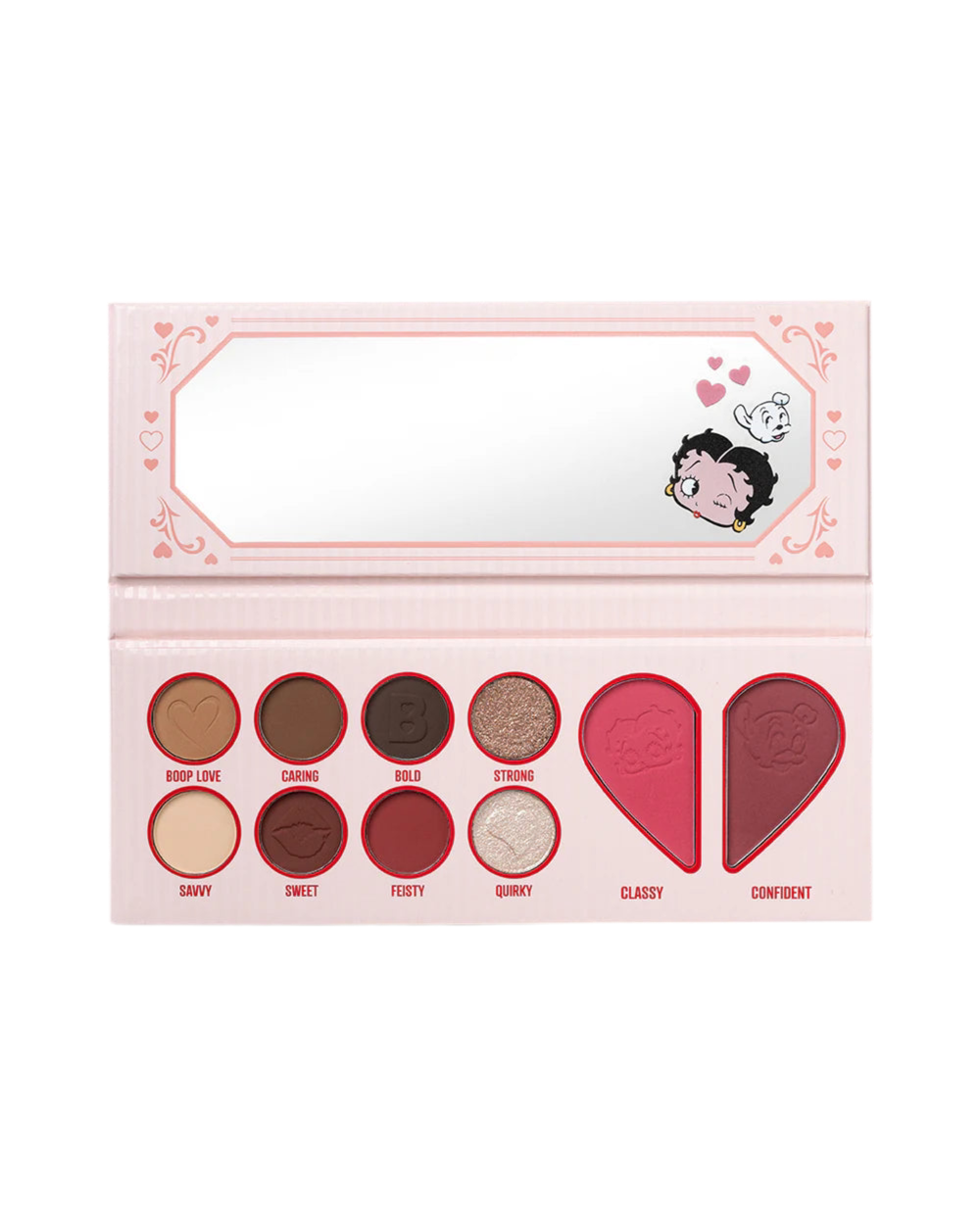 BETTY BOOP "UNAFRAID TO BE ME" SHADOW & FACE PALETTE