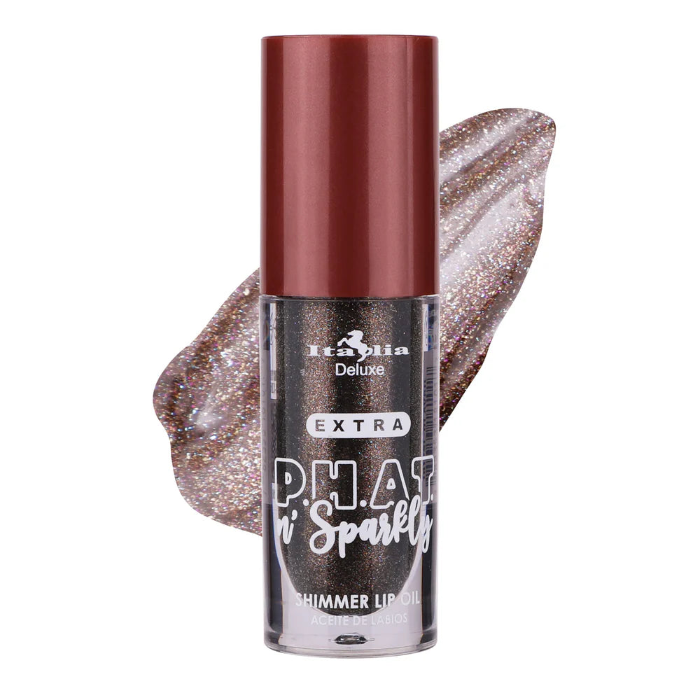 EXTRA P.H.A.T. N' SPARKLY SHIMMER LIP OIL