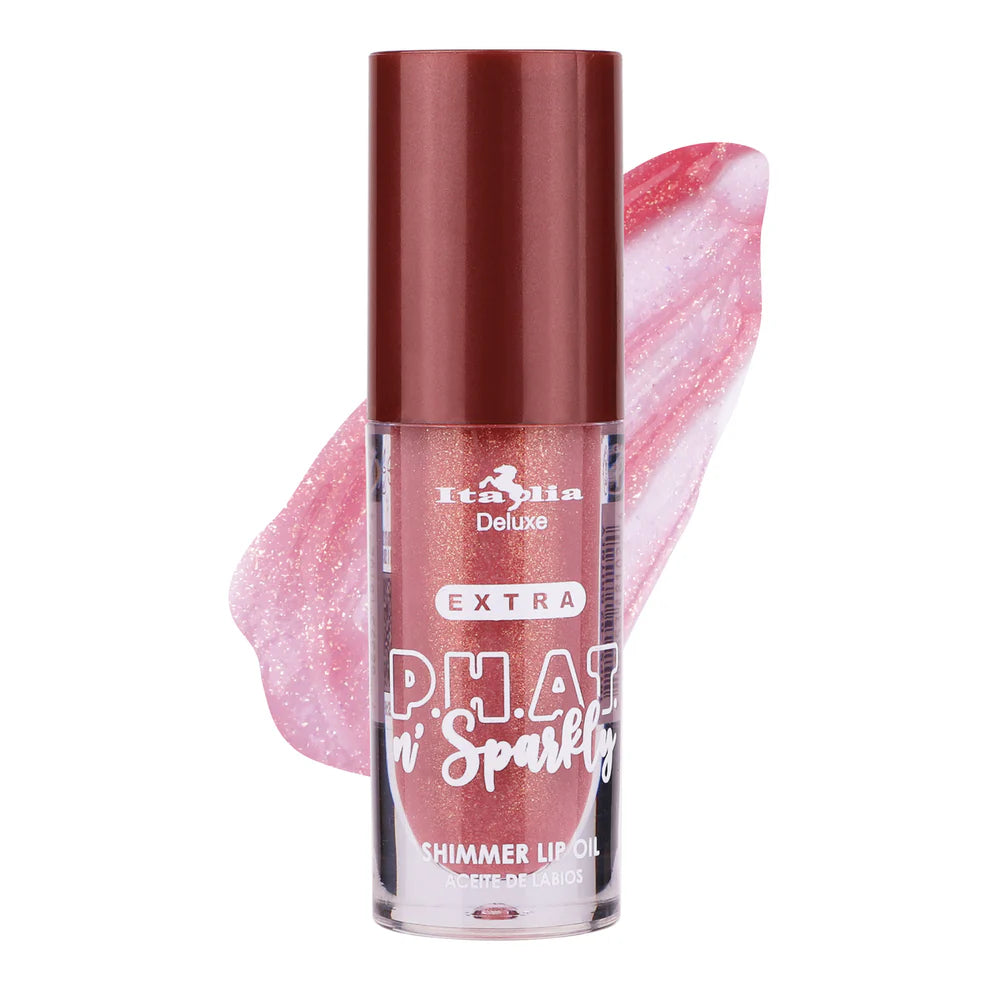 EXTRA P.H.A.T. N' SPARKLY SHIMMER LIP OIL