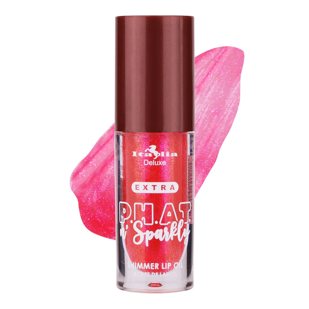 EXTRA P.H.A.T. N' SPARKLY SHIMMER LIP OIL