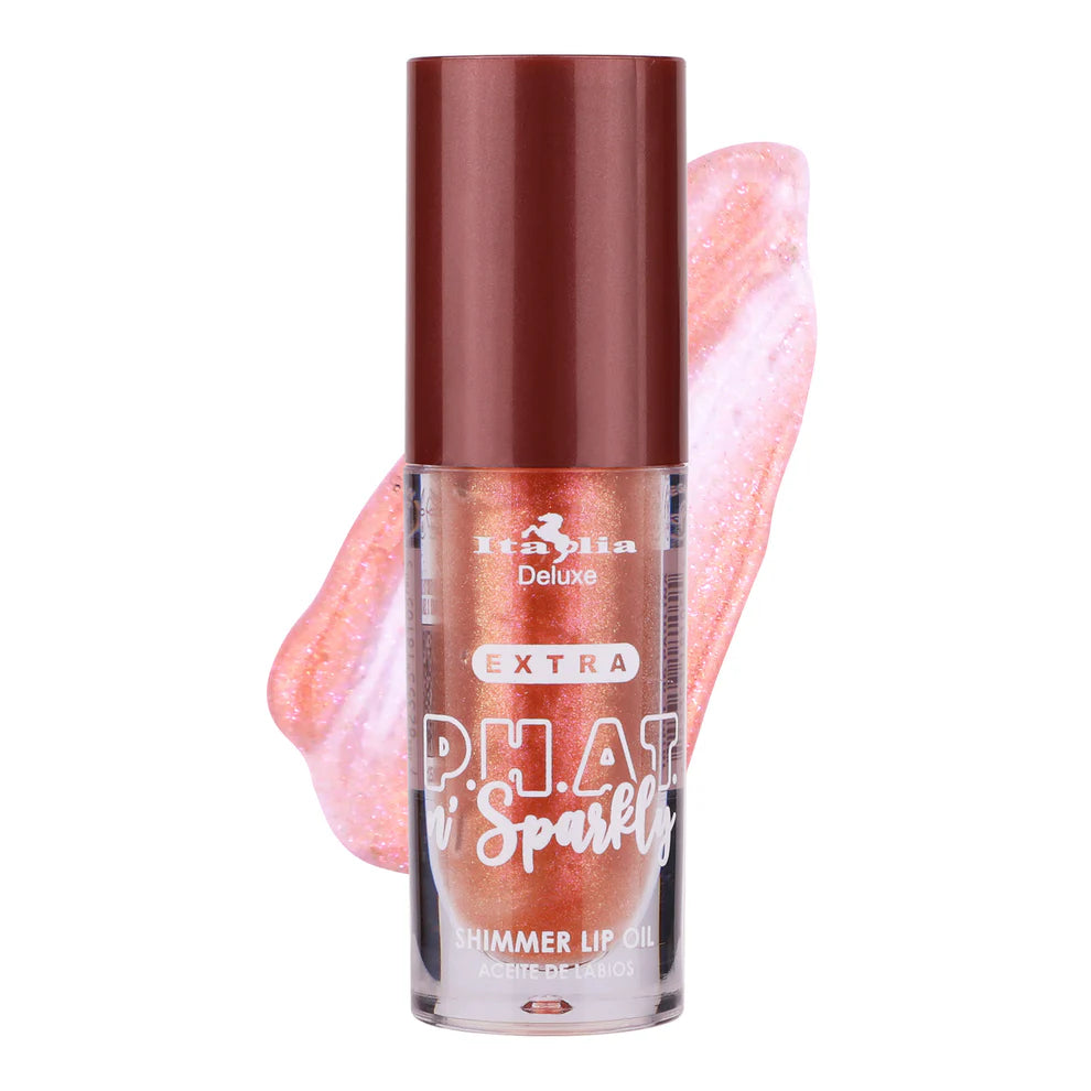 EXTRA P.H.A.T. N' SPARKLY SHIMMER LIP OIL