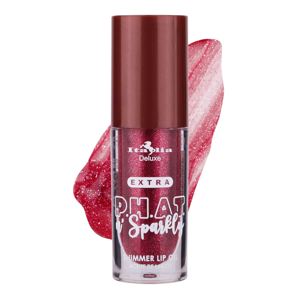 EXTRA P.H.A.T. N' SPARKLY SHIMMER LIP OIL