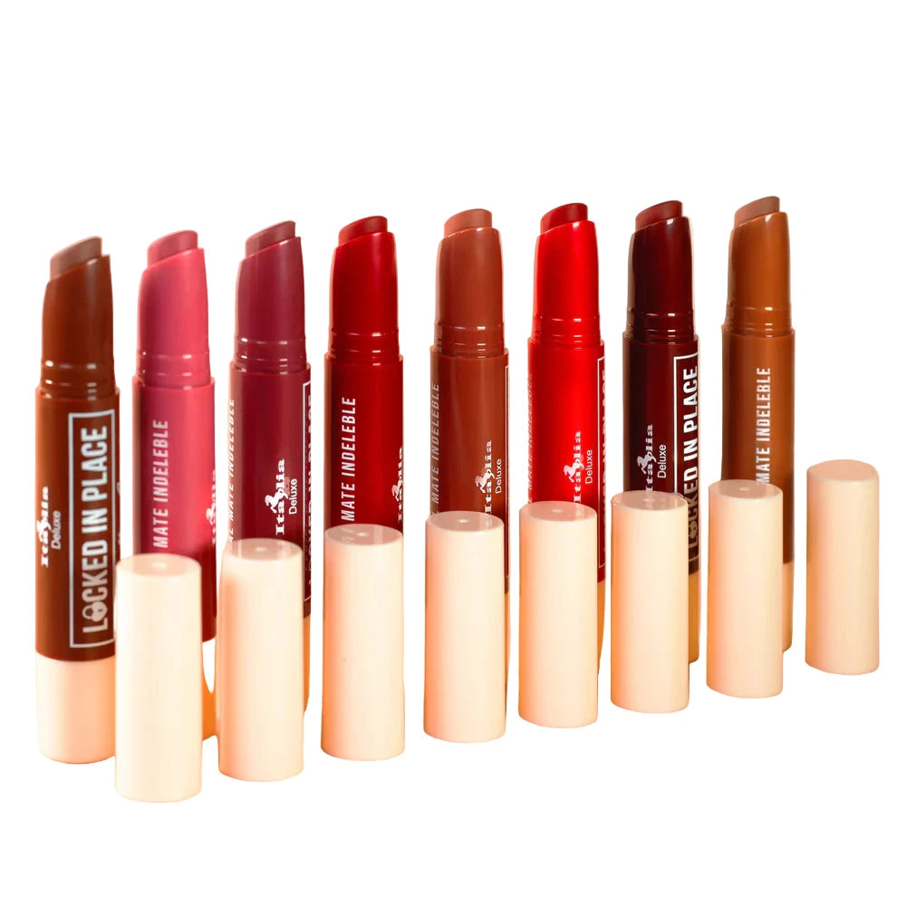 LOCKED IN PLACE - LABIAL MATE