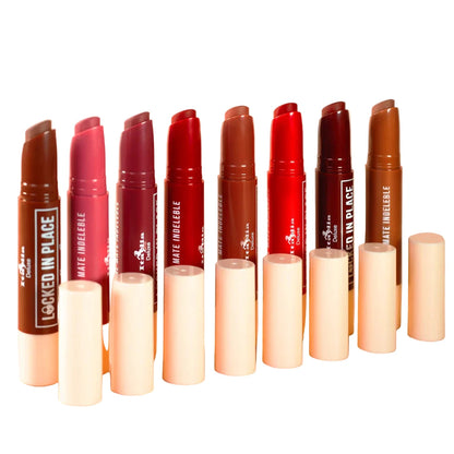 LOCKED IN PLACE - LABIAL MATE