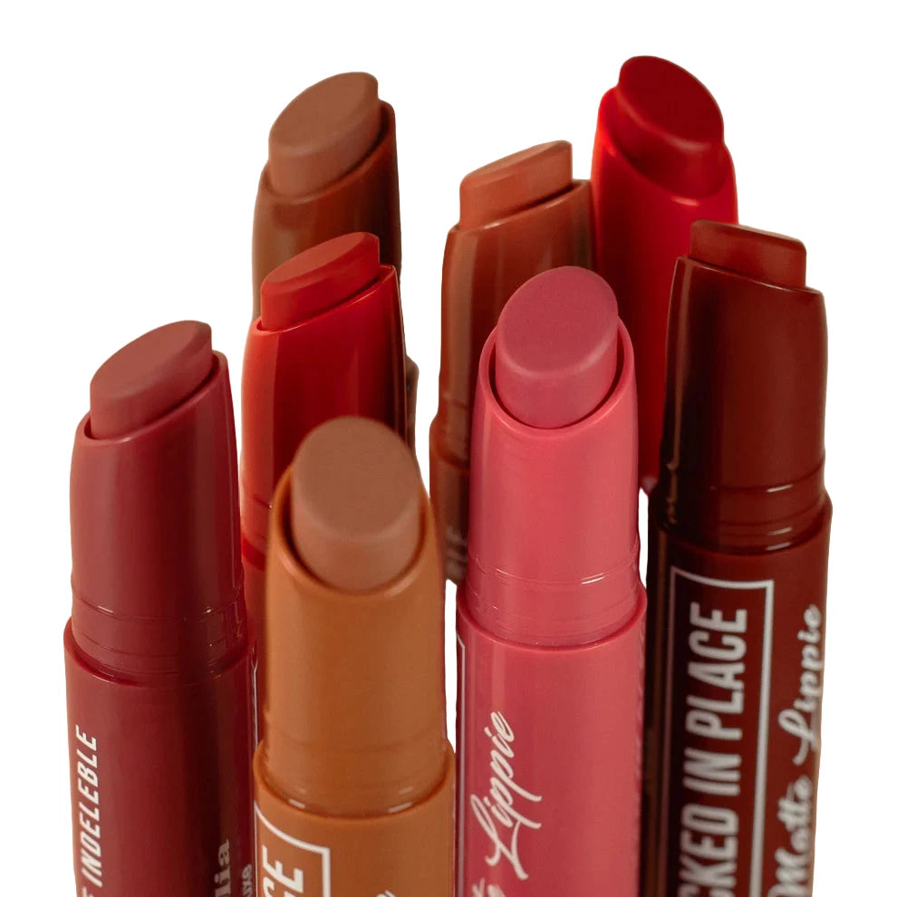 LOCKED IN PLACE - LABIAL MATE