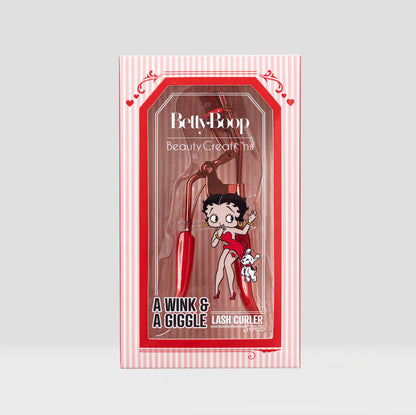 BETTY BOOP "A WINK & A GIGGLE" LASH CURLER