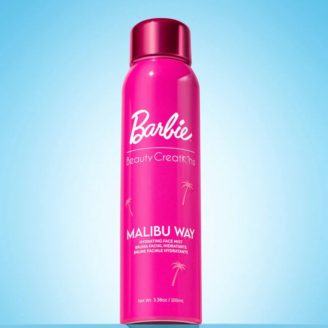 BARBIE X BEAUTY CREATIONS - SPRAY HIDRATANTE - MALIBU WAY