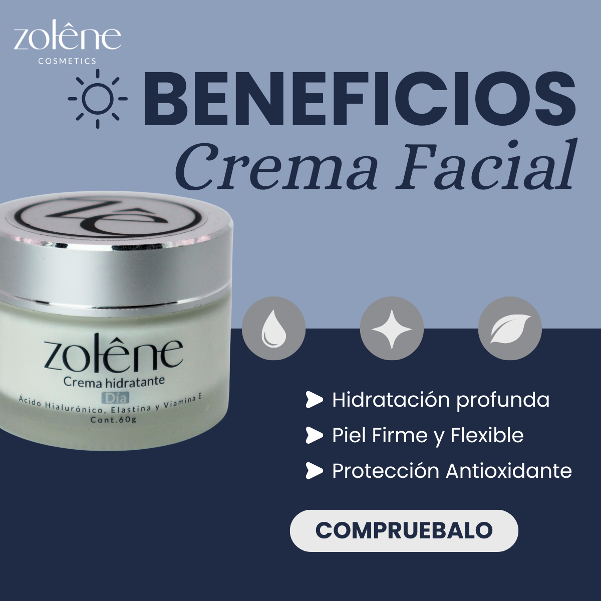 CREMA HIDRATANTE DE DIA