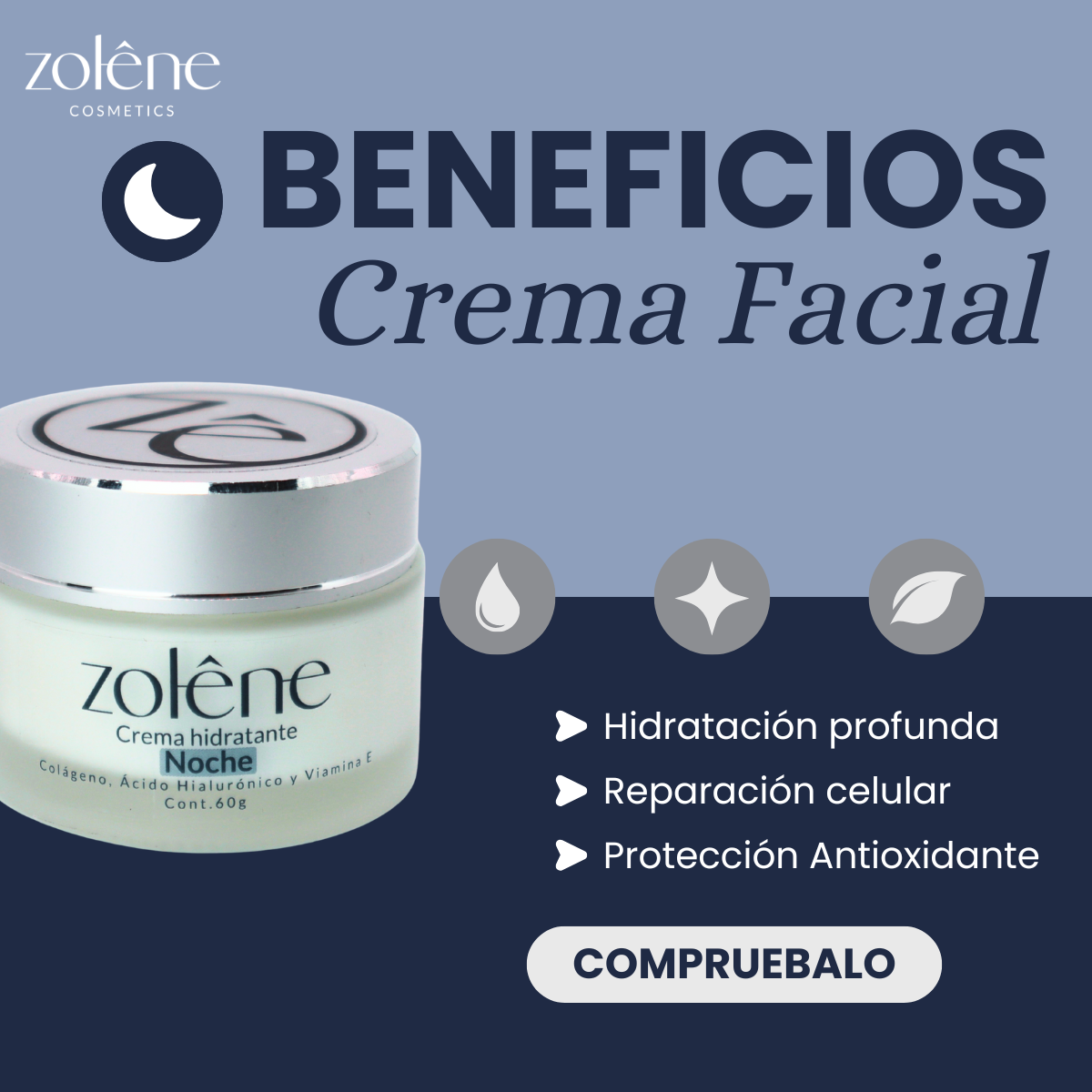 CREMA HIDRATANTE DE NOCHE
