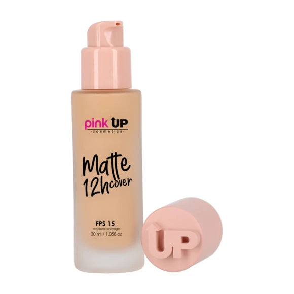 MATTE COVER 12 HORAS