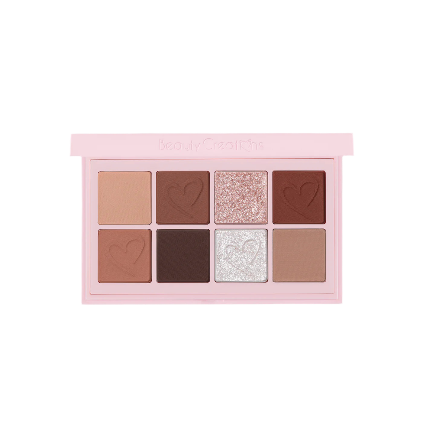 DUET MINI SNAP PALETTE - PALETA DE SOMBRAS 8 TONOS