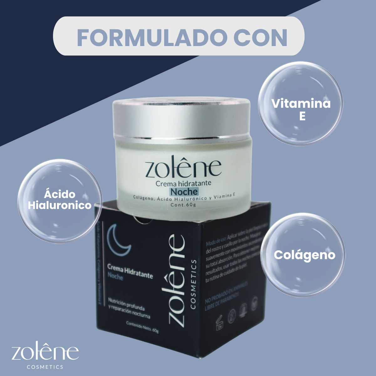 CREMA HIDRATANTE DE NOCHE