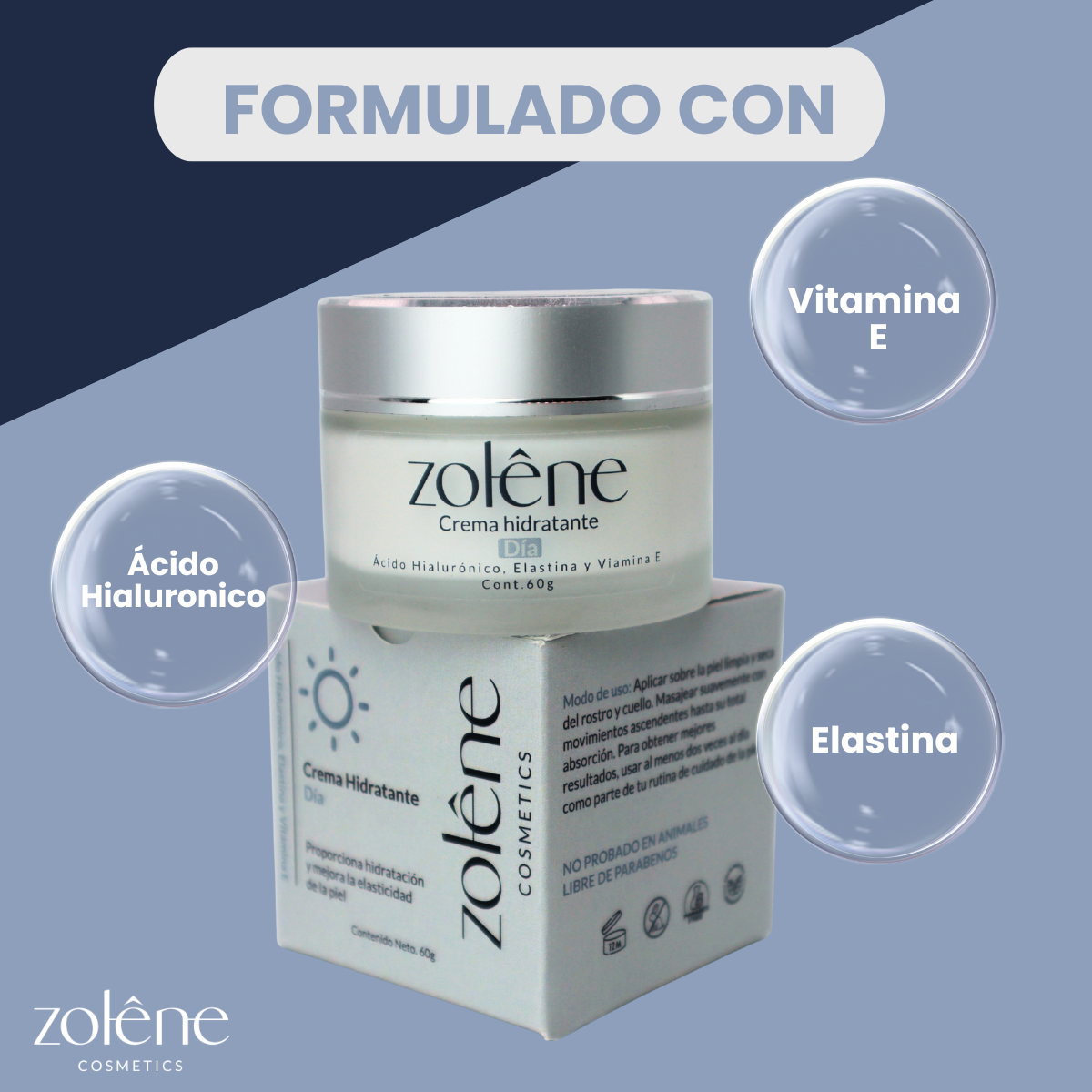 CREMA HIDRATANTE DE DIA