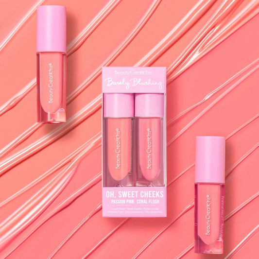 Barely blushing Rubor liquido - Beauty Creations