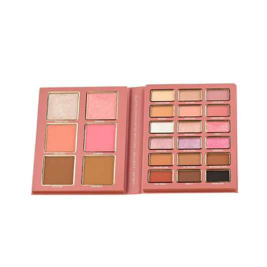 PALETA DE SOMBRAS STORYTIME