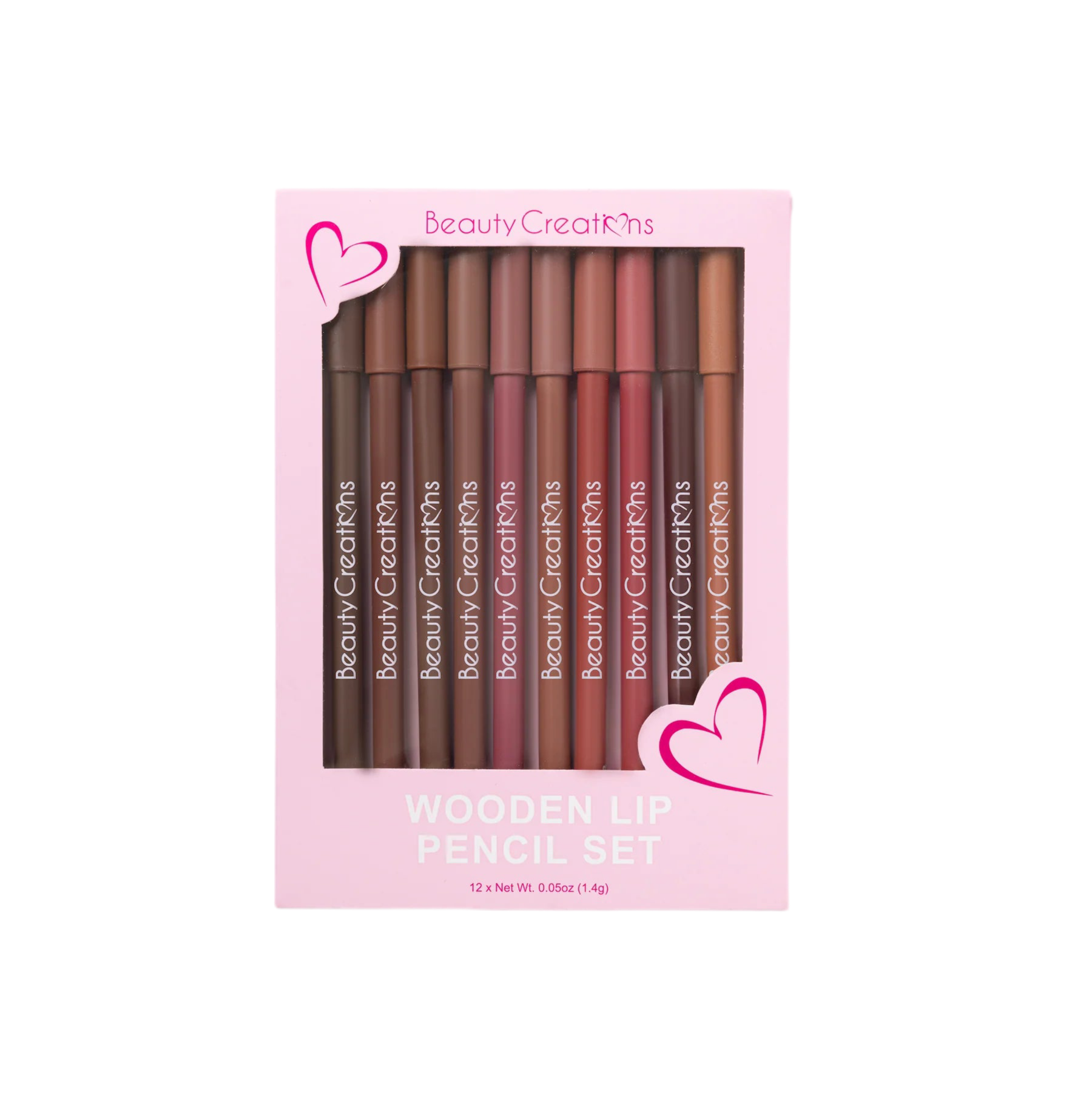 SET DE DELINEADORES - WOODEN LIP PENCIL