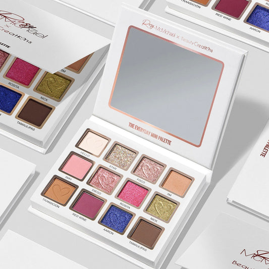 ROSY McMICHAEL X BEAUTY CREATIONS - MINIPALETA DE SOMBRAS ROSY'S ESSENTIALS VOL.1