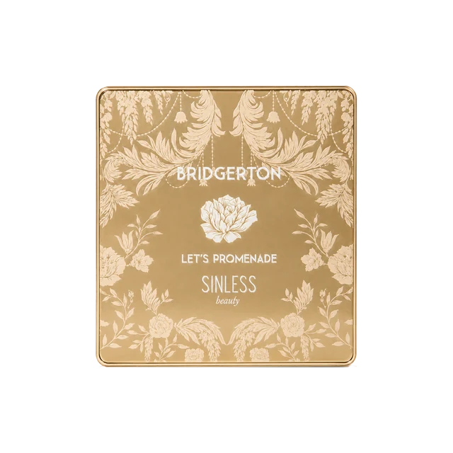 PALETA DE SOMBRAS "LET'S PROMENADE" BRIDGERTON