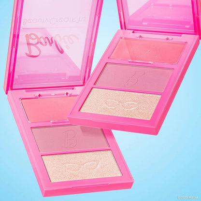 BARBIE X BEAUTY CREATIONS - PALETA DE ROSTRO BORN TO READ
