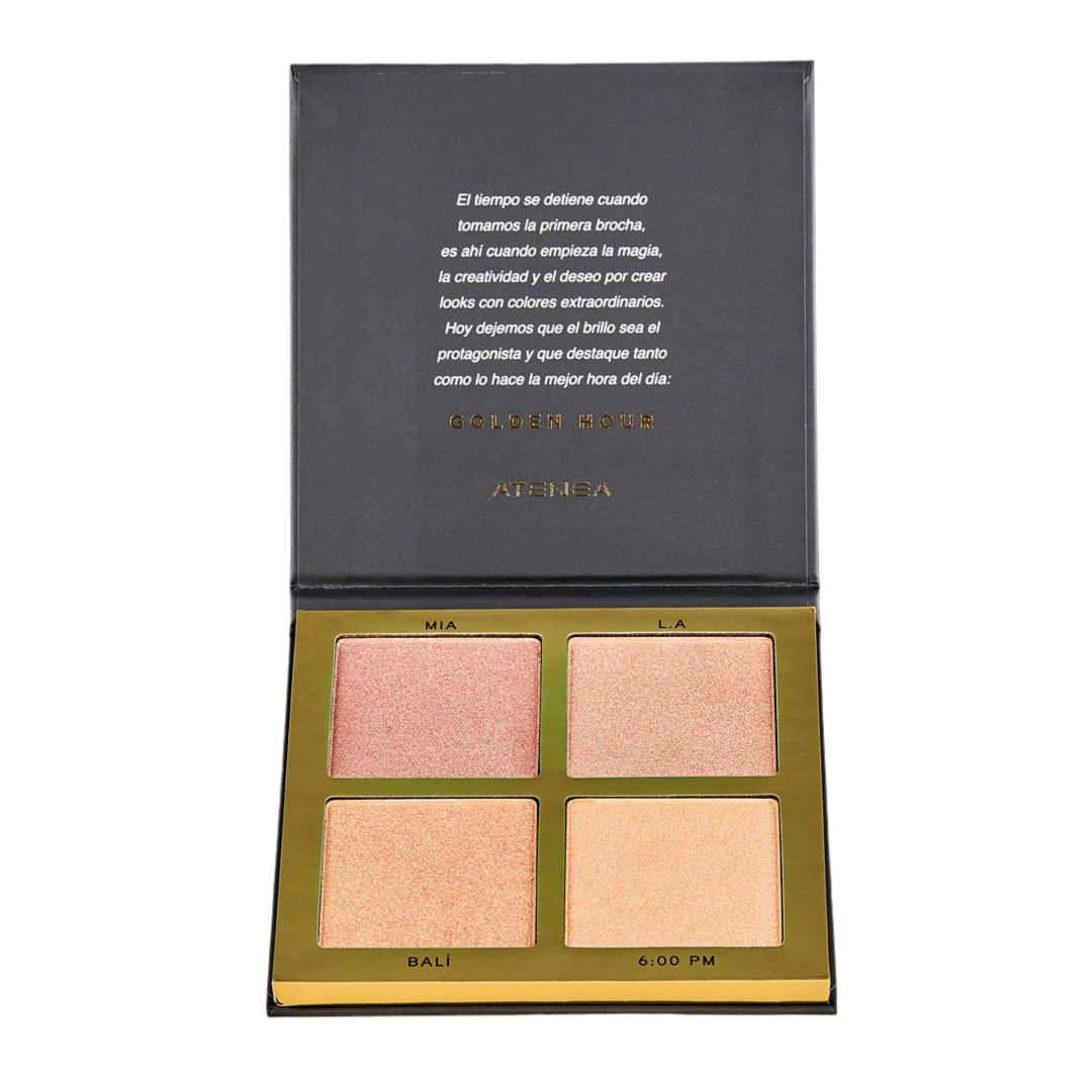 PALETA DE ILUMINADORES | GOLDEN HOUR