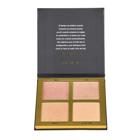 PALETA DE ILUMINADORES | GOLDEN HOUR