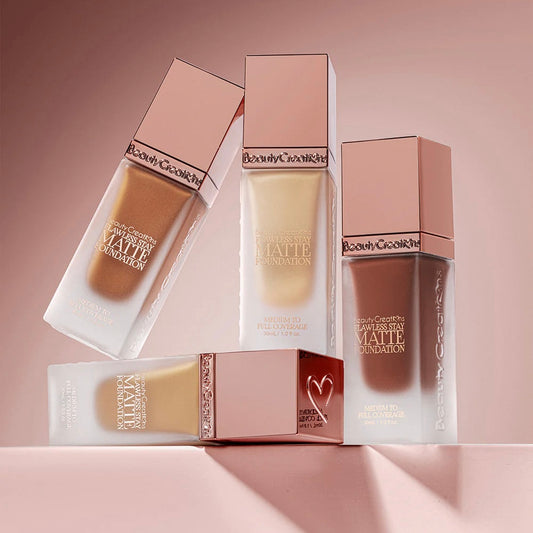 FLAWLESS STAY MATTE FOUNDATION -BASE DE MAQUILLAJE LIQUIDA MATTE