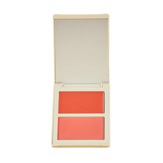 RUBOR EN DÚO ALLURE CREMA Y POLVO COMPACTO