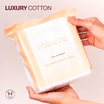 ALGODÓN LUXURY DESMAQUILLANTE