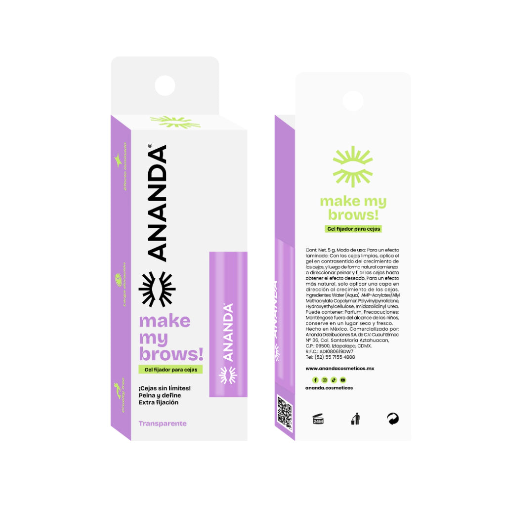 GEL PARA CEJAS TRANSPARENTE