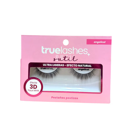 PESTAÑAS TRUE LASHES - COLECCION SUTIL
