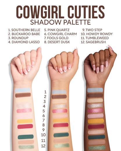 THE POWERPUFF GIRLS X BEAUTY CREATIONS - PALETA DE SOMBRAS