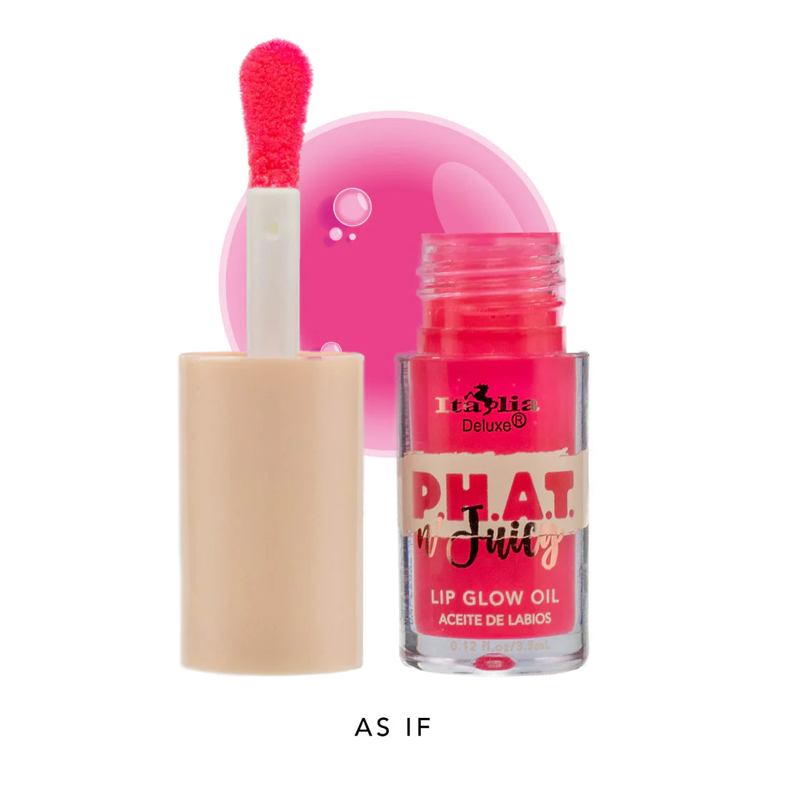 P.H.A.T n' Juicy - Lip Glow Oil - Italia Deluxe