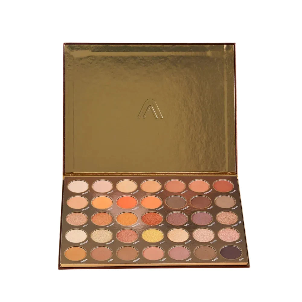 PALETA DE SOMBRAS ATEMPORAL MAKEUP EXPERT
