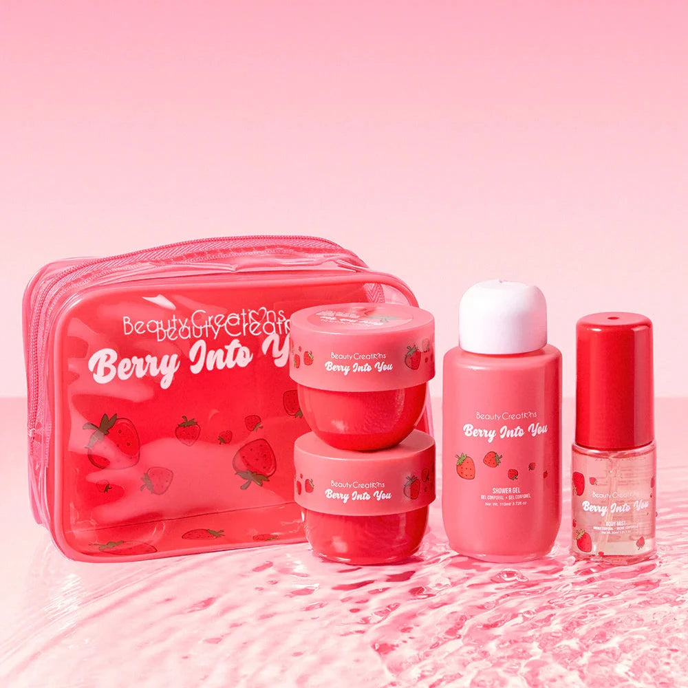 MINI SET CUIDADO DEL CUERPO DE VIAJE - BERRY INTO YOU