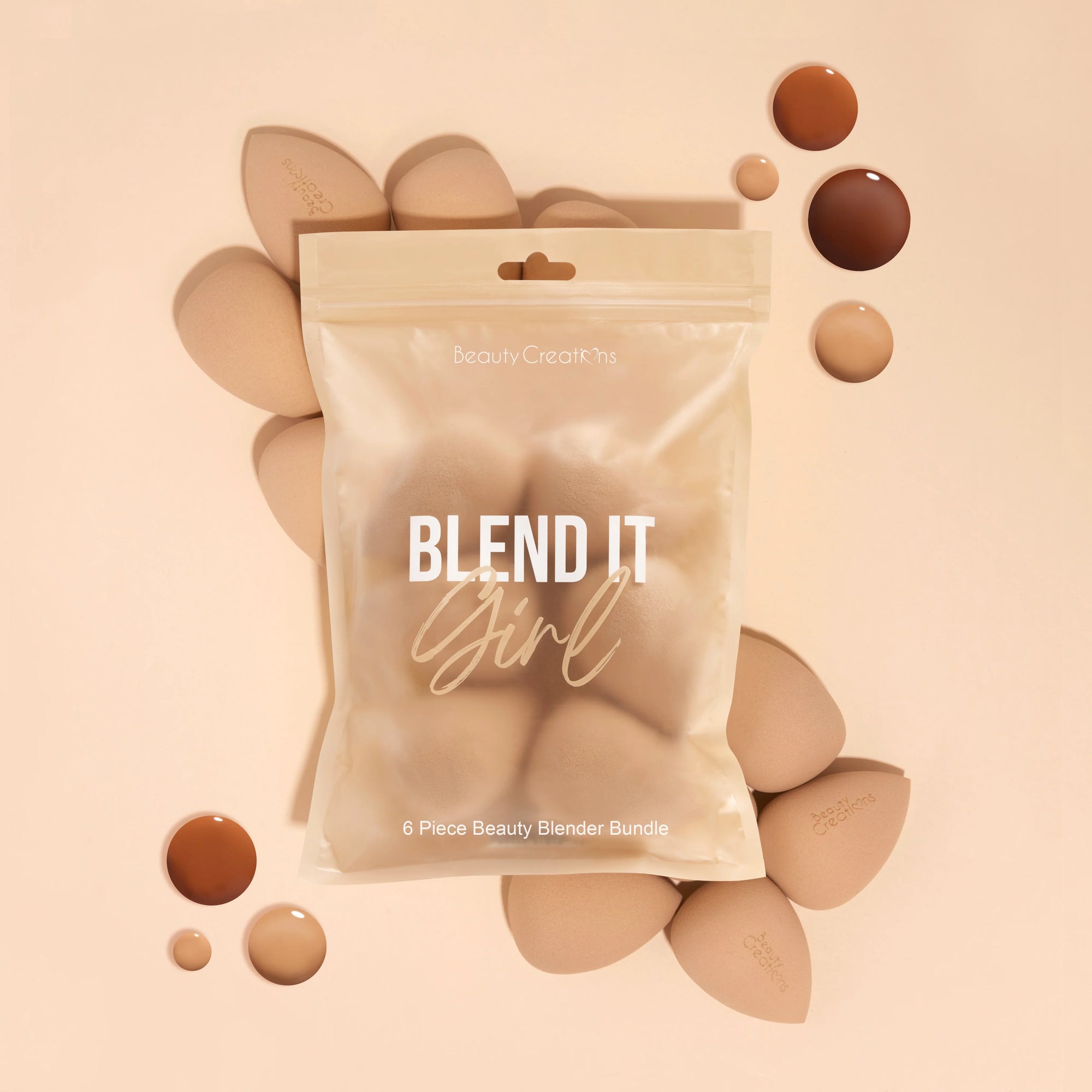 Esponjas Blend It Girl - Beauty Creations