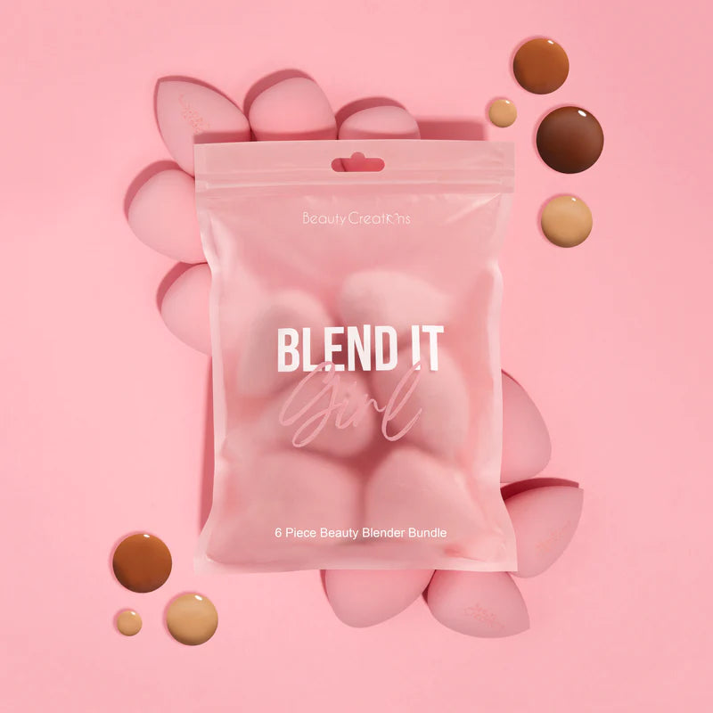 Esponjas Blend It Girl - Beauty Creations