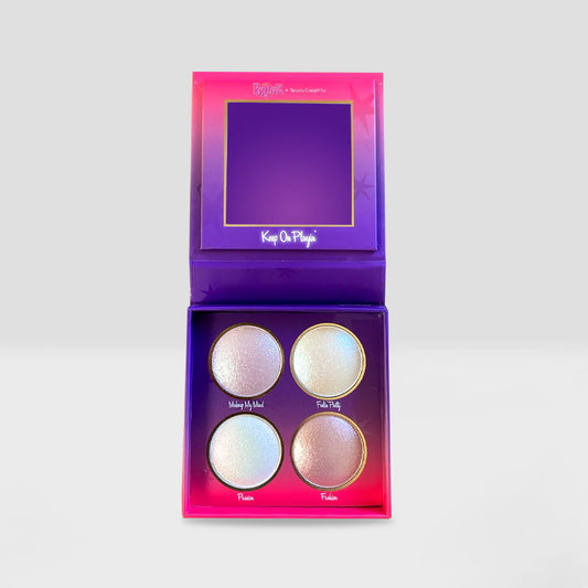 BRATZ X BEAUTY CREATIONS KEEP ON PLAYIN BAKED HIGHLIGHTER PALETTE