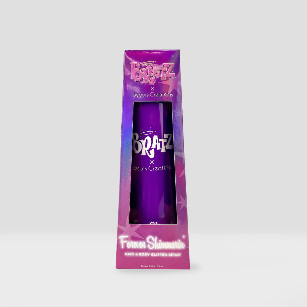 BRATZ X BEAUTY CREATIONS FOREVER SHIMMERIN HAIR & BODY SHIMMER