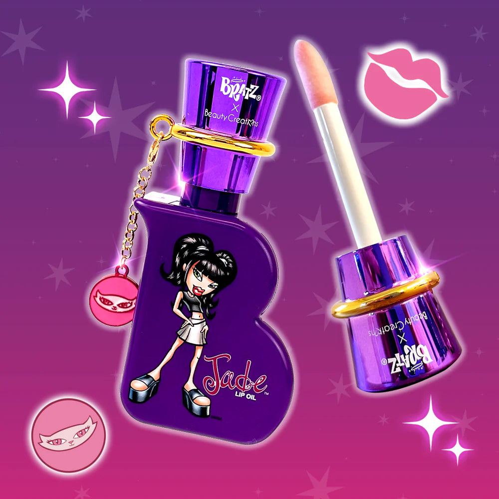 BRATZ X BEAUTY CREATIONS LIP OIL JADE