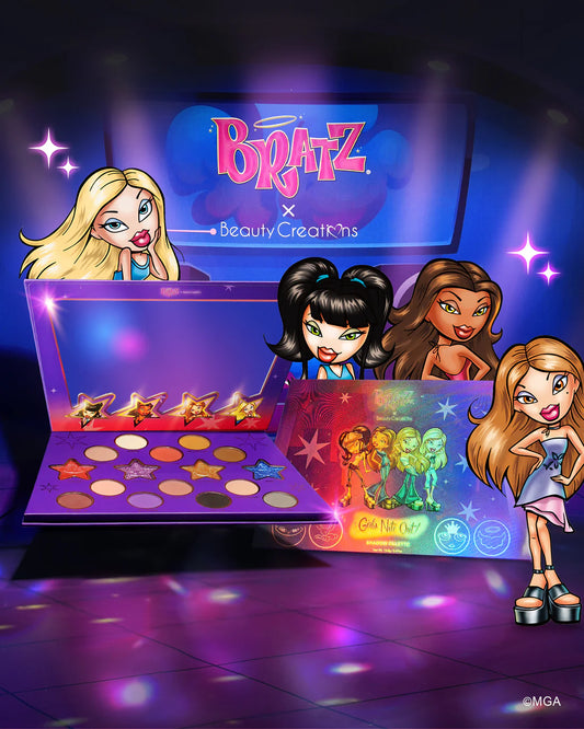 BRATZ X BEAUTY CREATIONS GIRLS NIGHTOUT SHADOW PALETTE