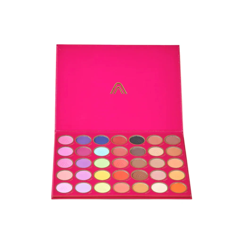 PALETA DE SOMBRAS BIRDS MAKEUP EXPERT