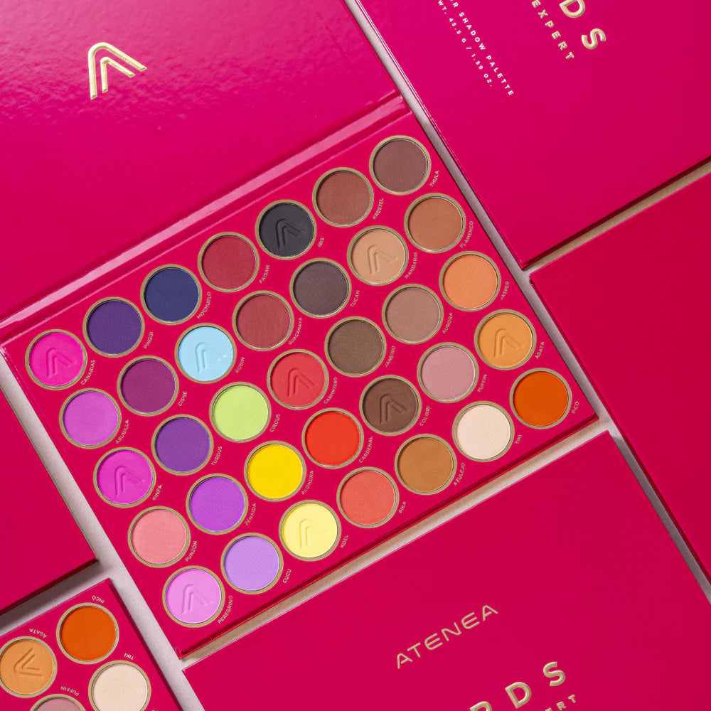PALETA DE SOMBRAS BIRDS MAKEUP EXPERT
