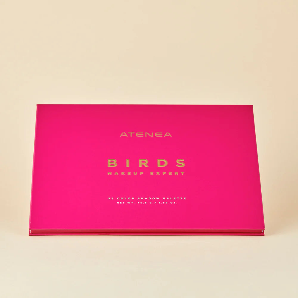 PALETA DE SOMBRAS BIRDS MAKEUP EXPERT